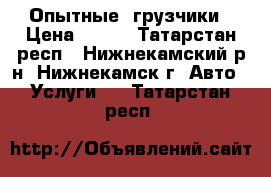 Опытные  грузчики › Цена ­ 300 - Татарстан респ., Нижнекамский р-н, Нижнекамск г. Авто » Услуги   . Татарстан респ.